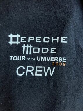 Depeche Mode 2019 Local Crew Tee